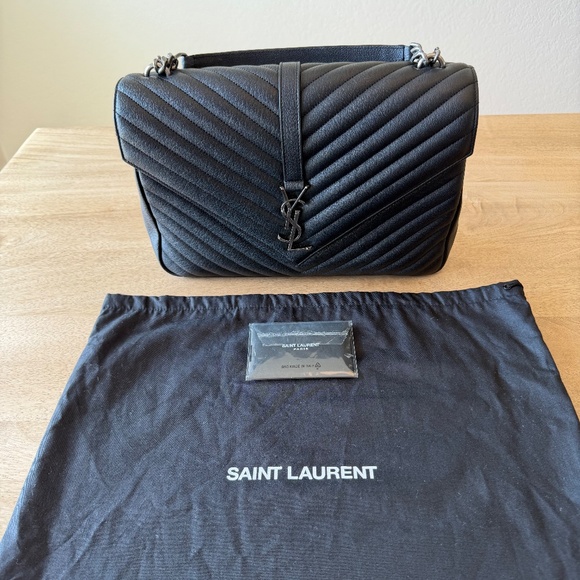 YSL Large College Handbag - Picture 7 of 12